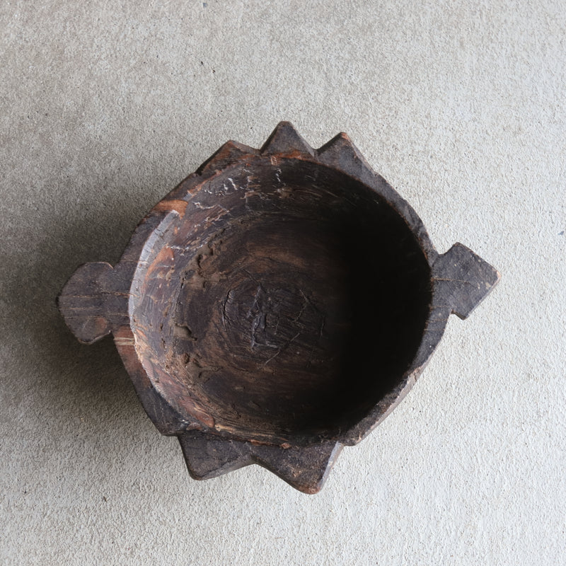 Indian antique woodenware A 16th-19th century