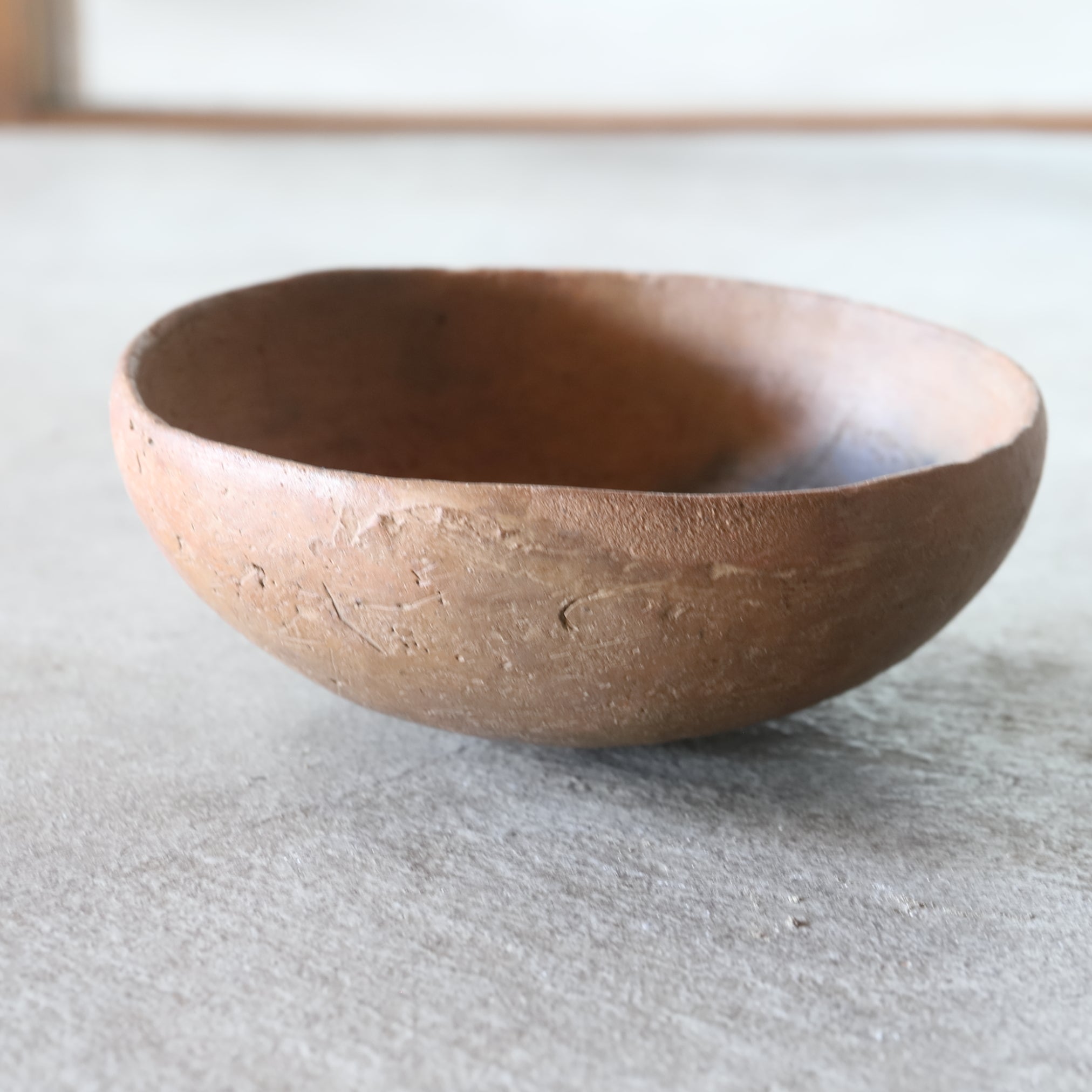 Yayoi pottery Bowl-shaped earthenware Yayoi/300BCE–250CE