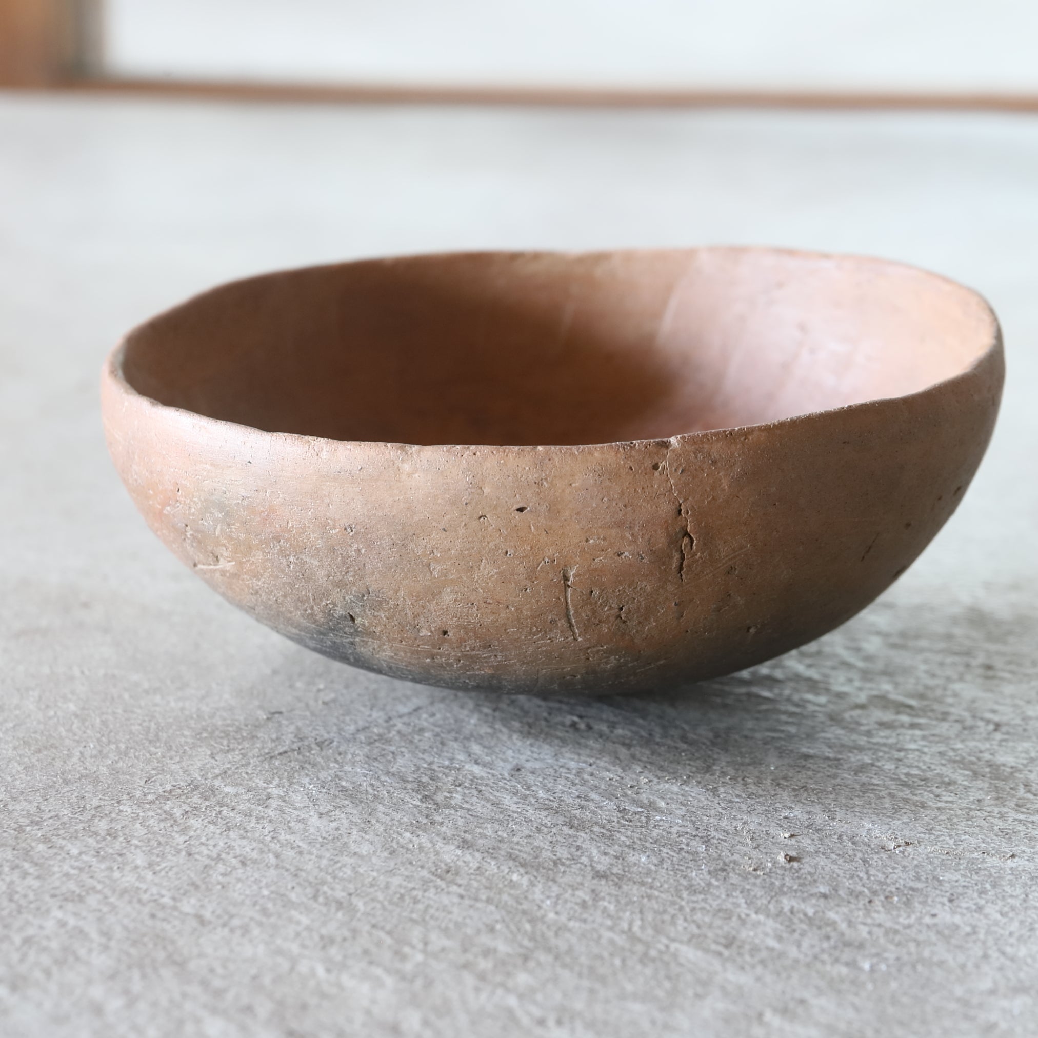 Yayoi pottery Bowl-shaped earthenware Yayoi/300BCE–250CE