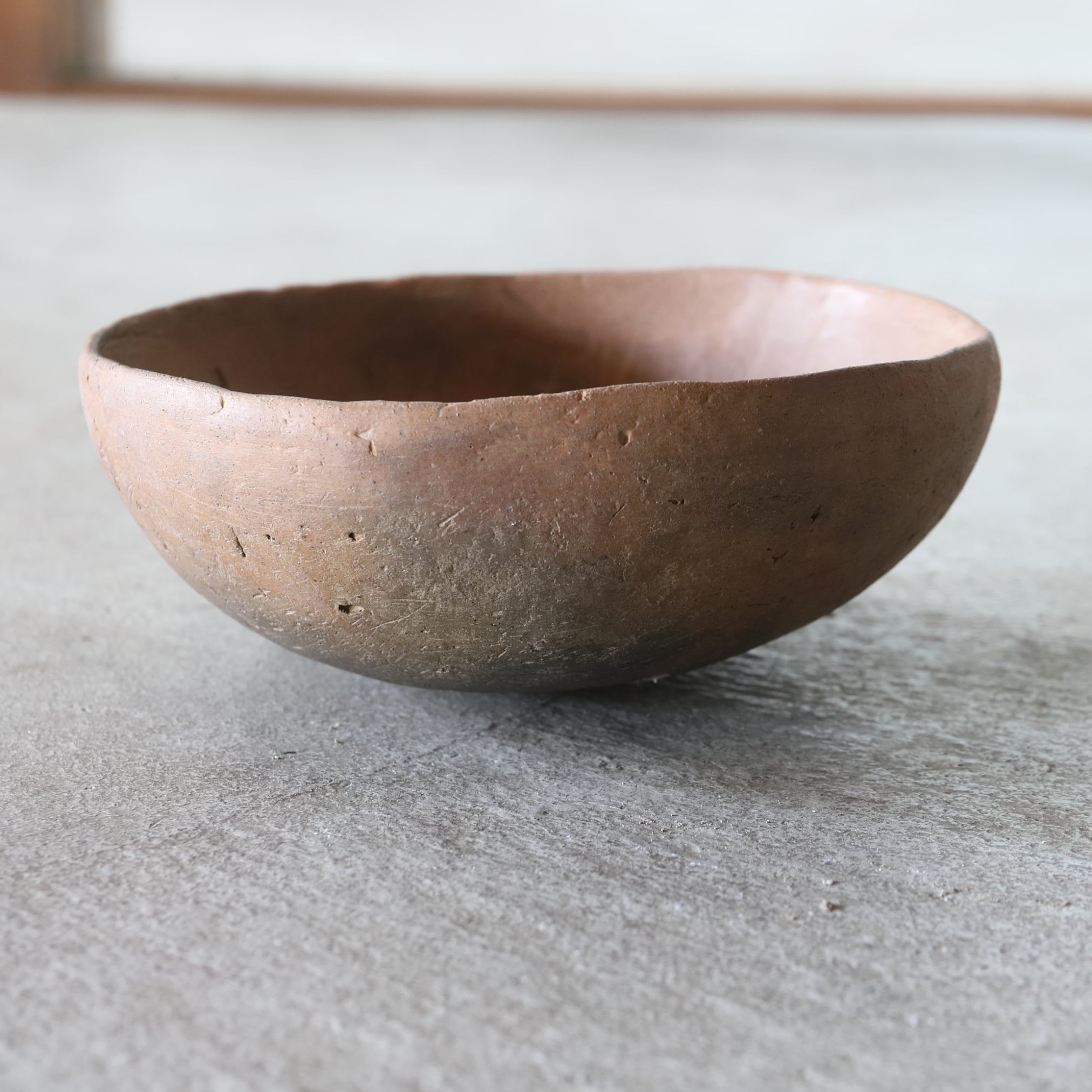 Yayoi pottery Bowl-shaped earthenware Yayoi/300BCE–250CE