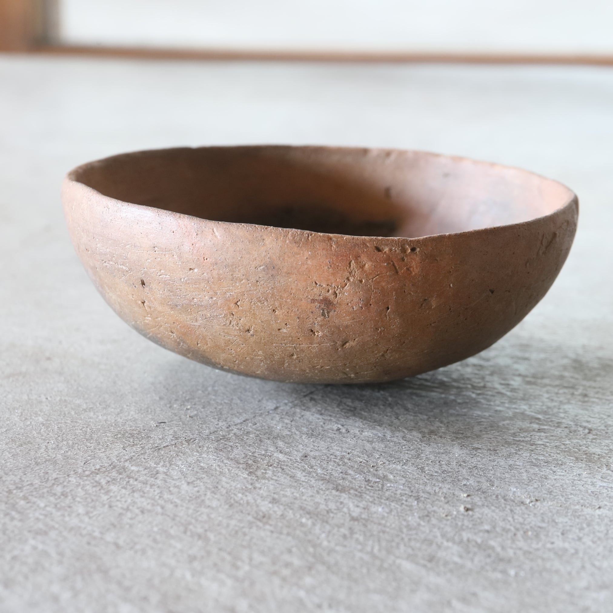 Yayoi pottery Bowl-shaped earthenware Yayoi/300BCE–250CE