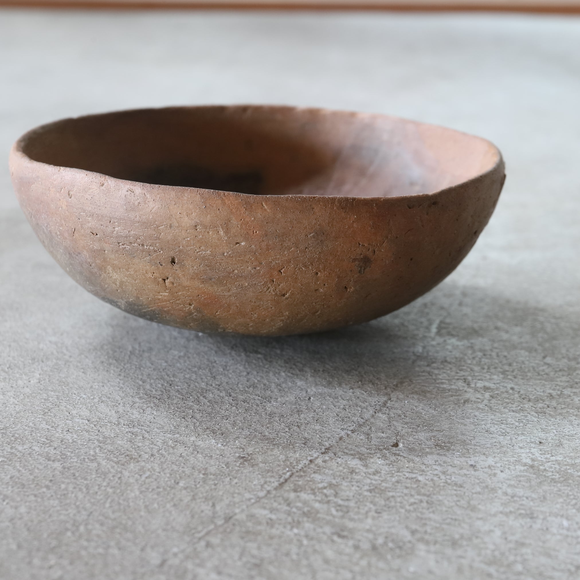 Yayoi pottery Bowl-shaped earthenware Yayoi/300BCE–250CE