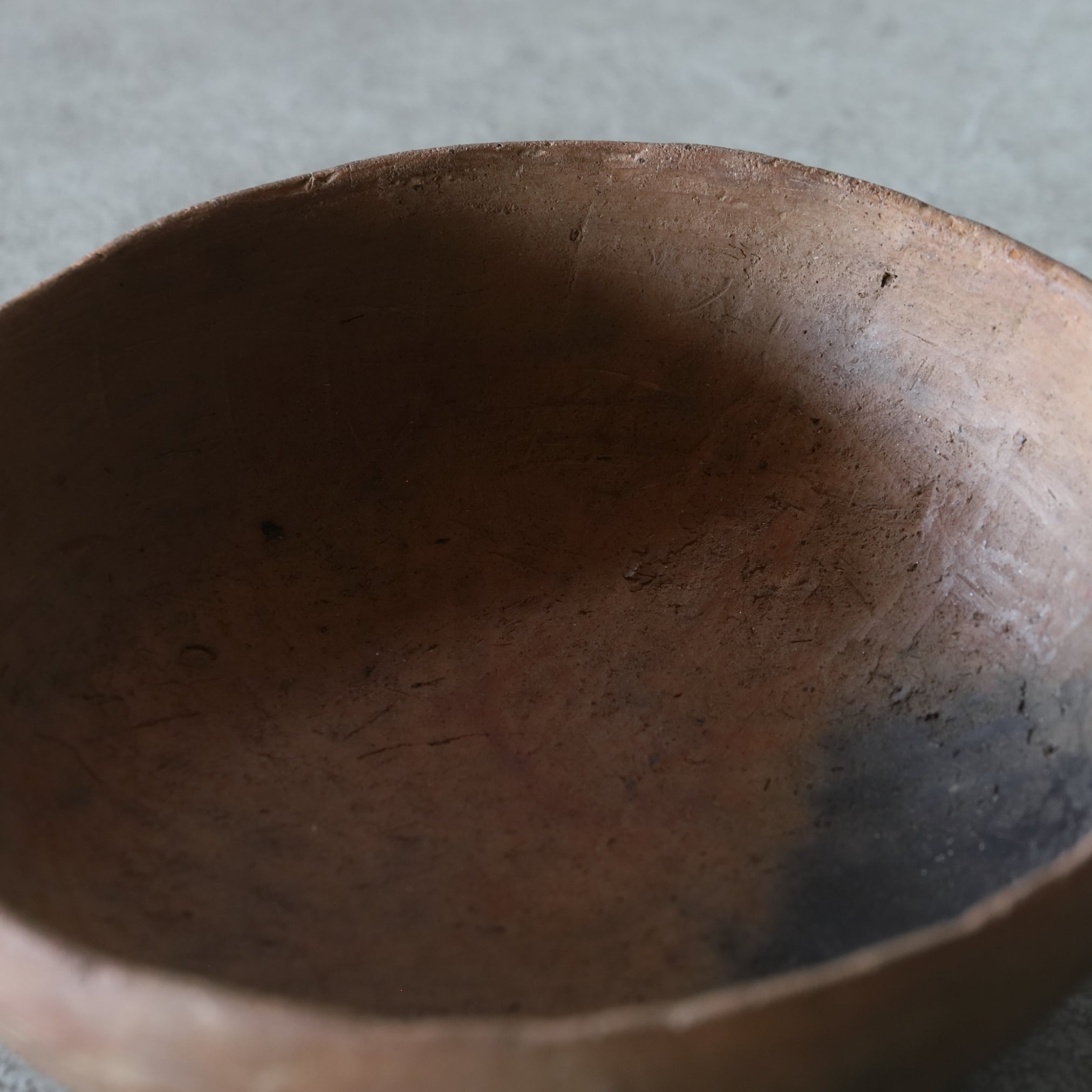 Yayoi pottery Bowl-shaped earthenware Yayoi/300BCE–250CE