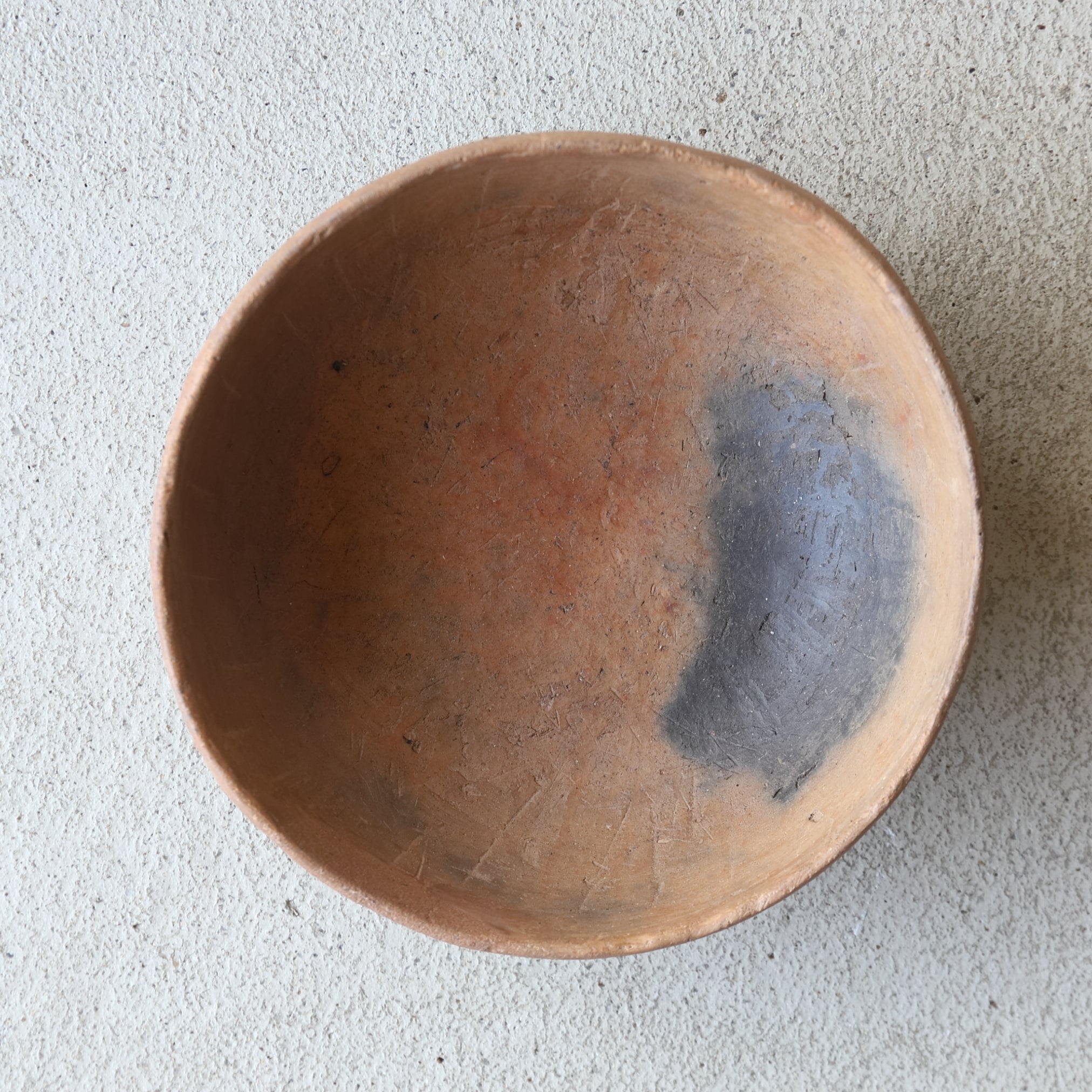 Yayoi pottery Bowl-shaped earthenware Yayoi/300BCE–250CE