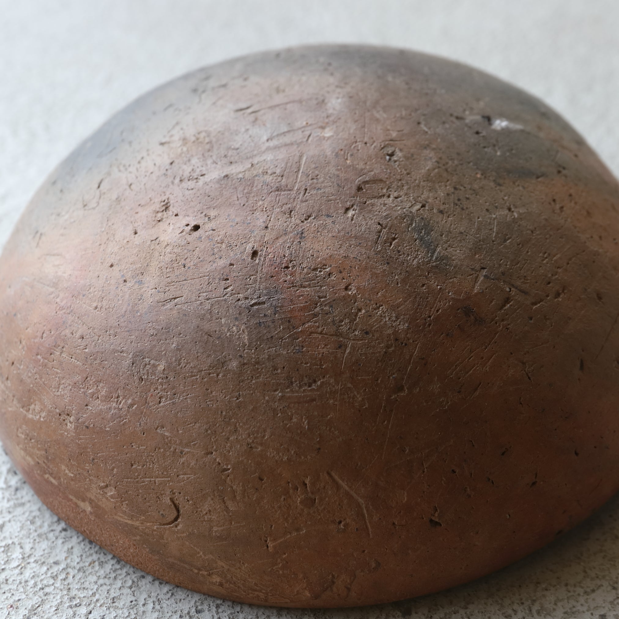 Yayoi pottery Bowl-shaped earthenware Yayoi/300BCE–250CE