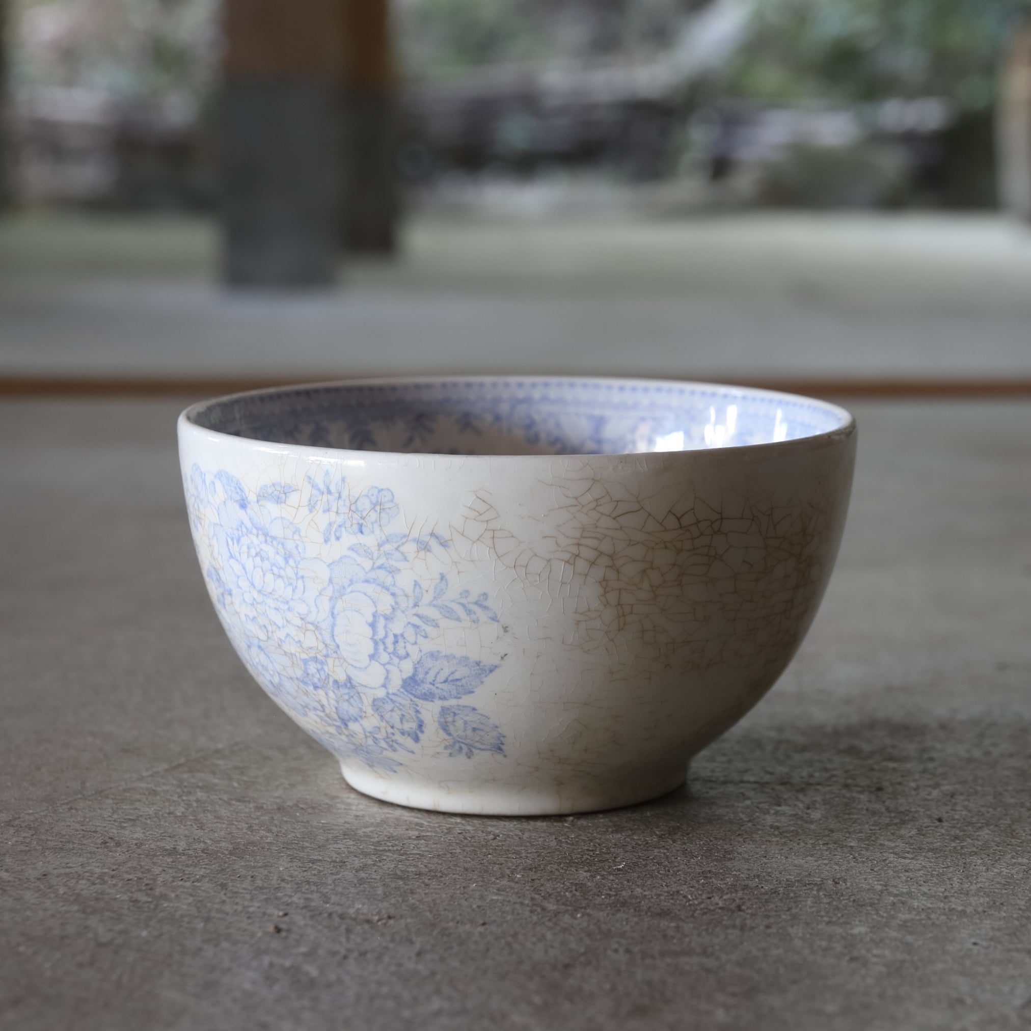 British Antique Blue and white wares Bowl 16th-19th century