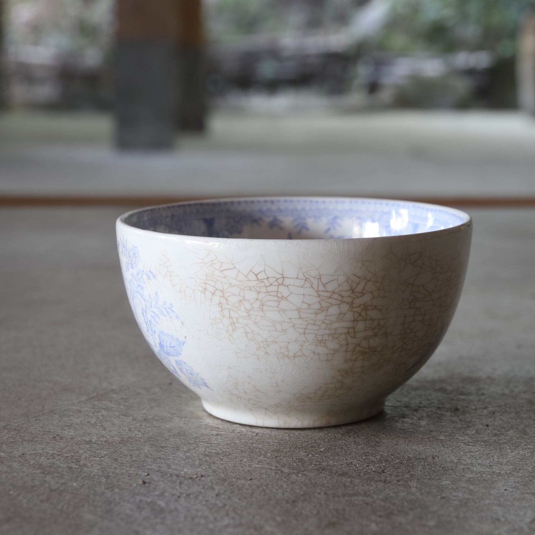 British Antique Blue and white wares Bowl 16th-19th century