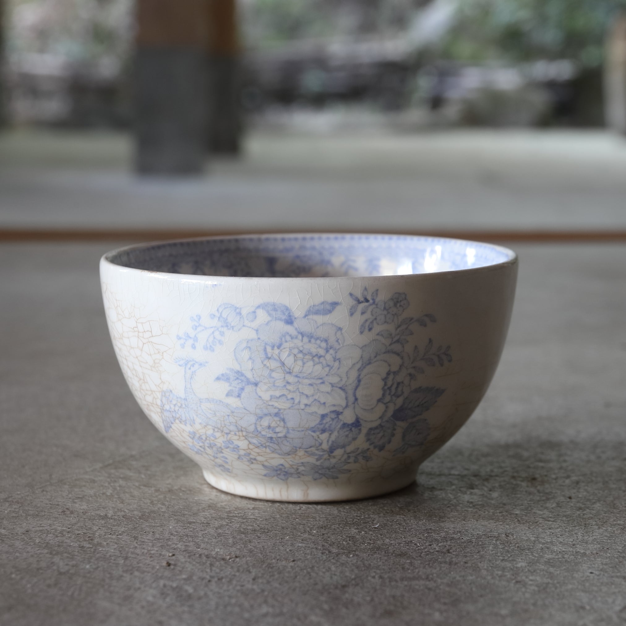 British Antique Blue and white wares Bowl 16th-19th century