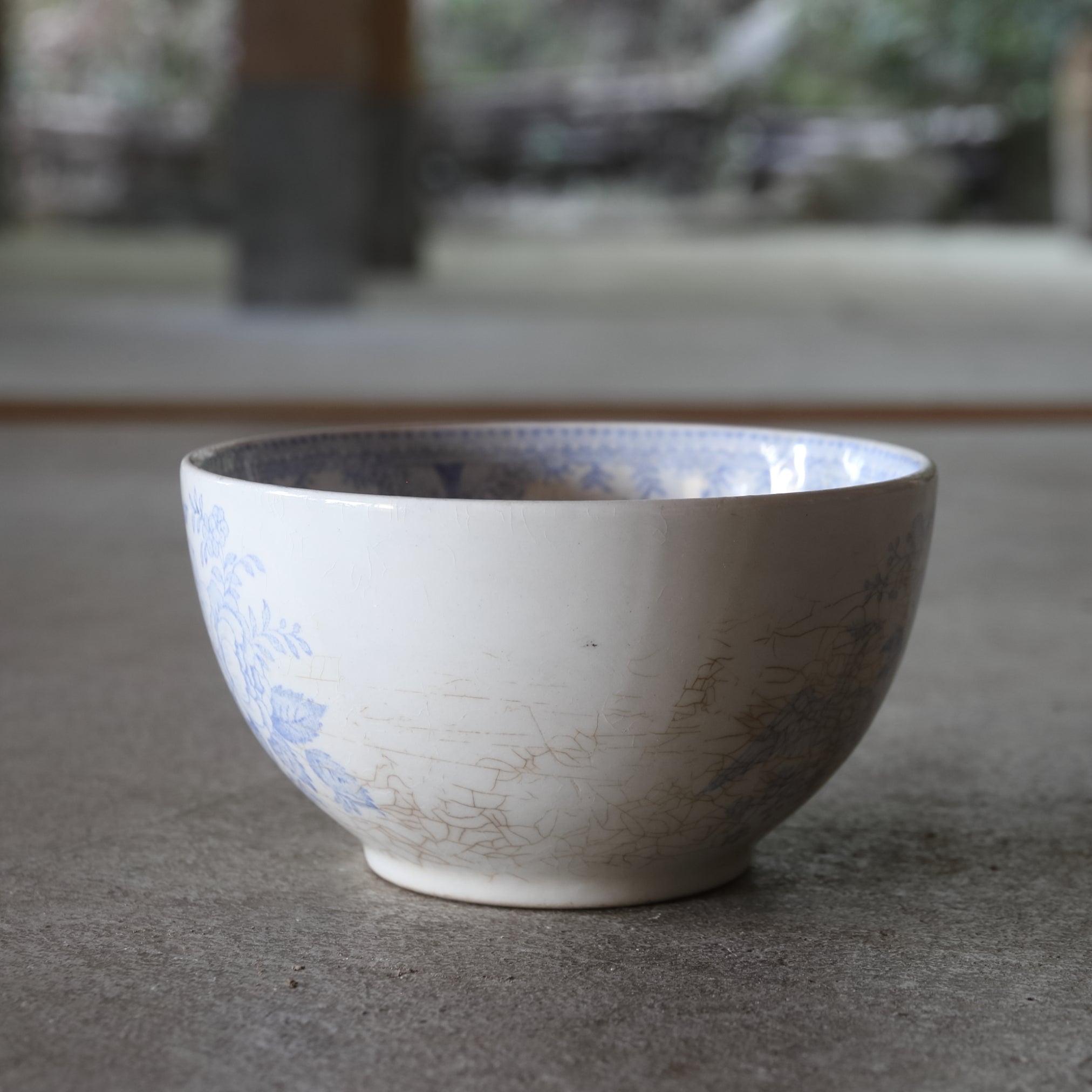 British Antique Blue and white wares Bowl 16th-19th century