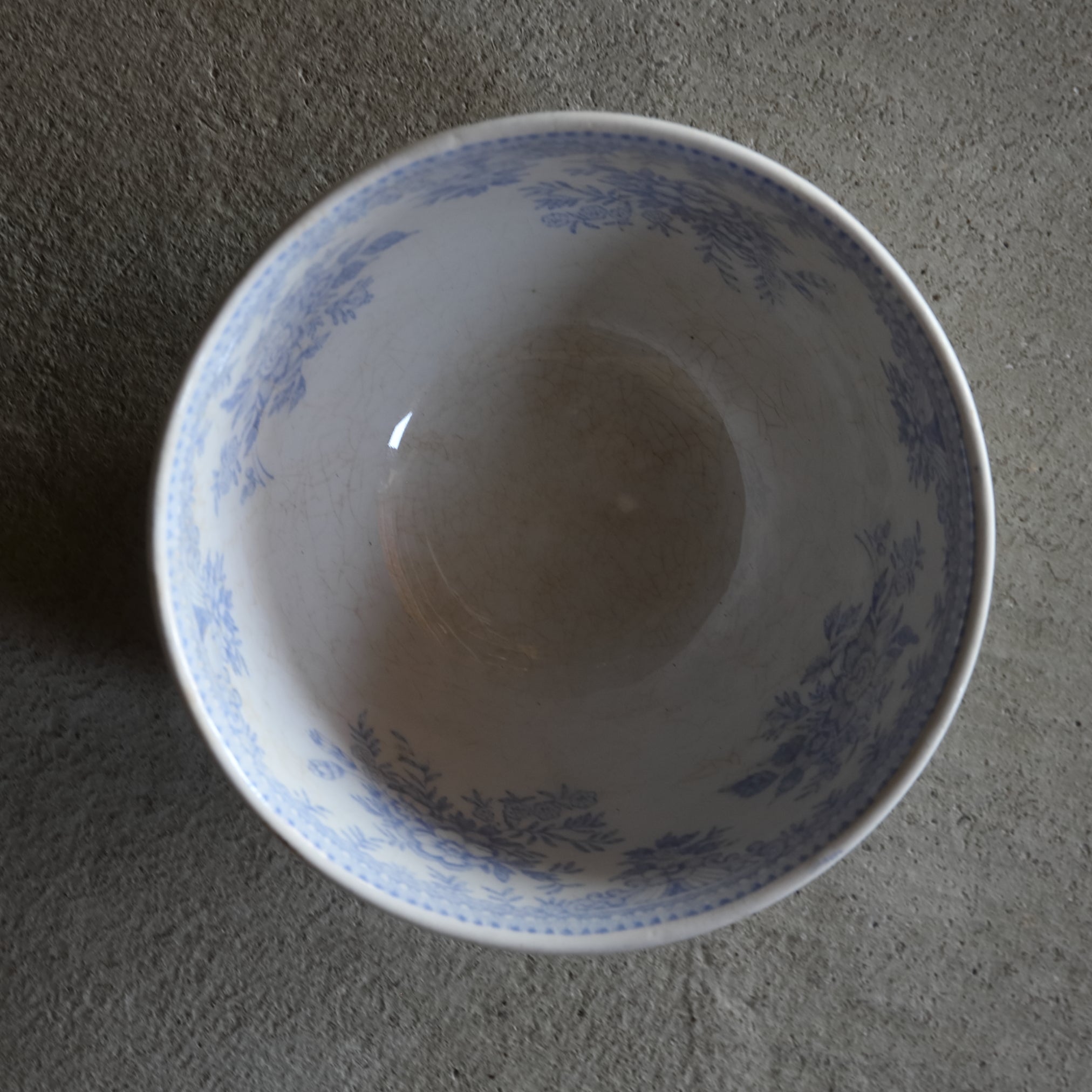 British Antique Blue and white wares Bowl 16th-19th century