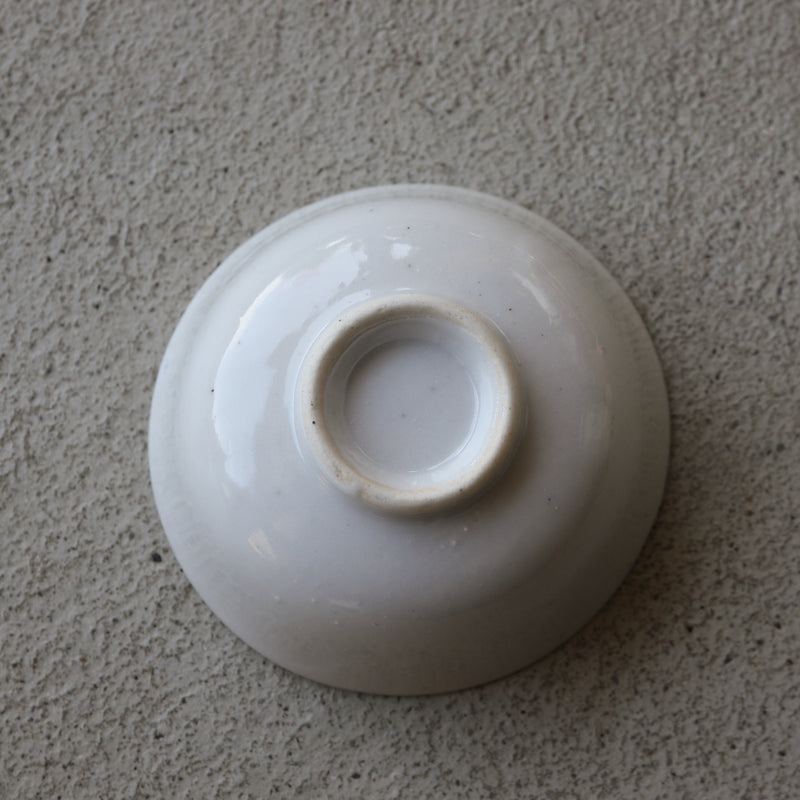 Koimari white porcelain sencha bowl 5 pieces Edo/1603-1867CE