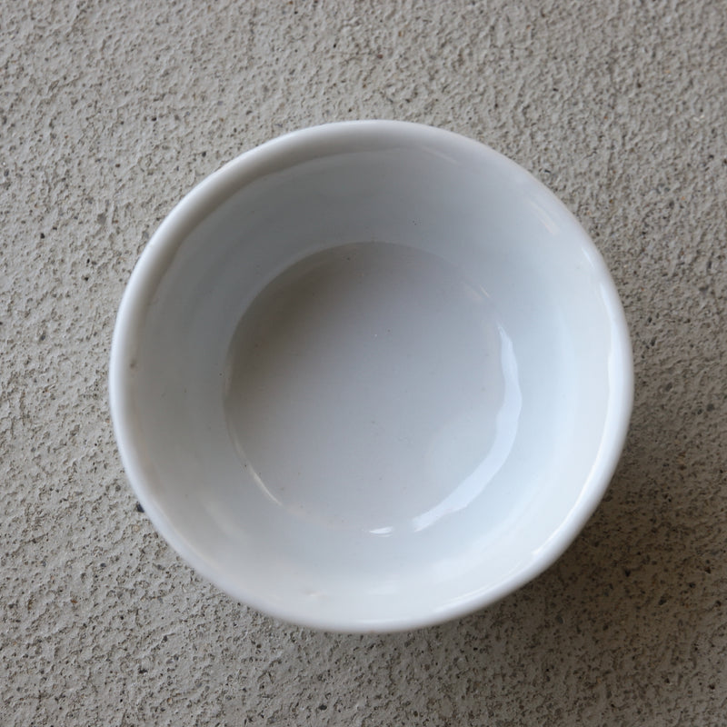 Koimari white porcelain sencha bowl 5 pieces Edo/1603-1867CE