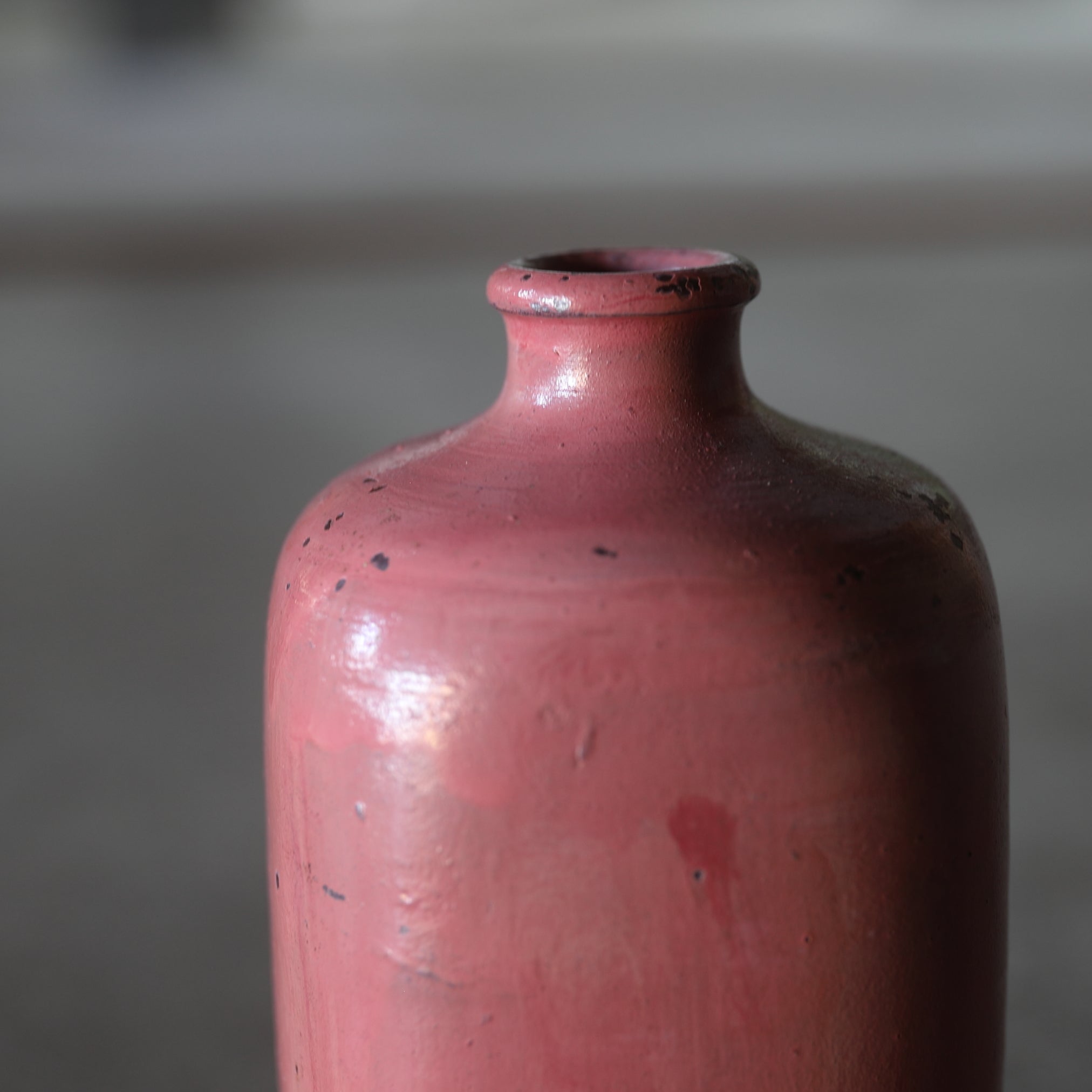 Russian old painted small pot